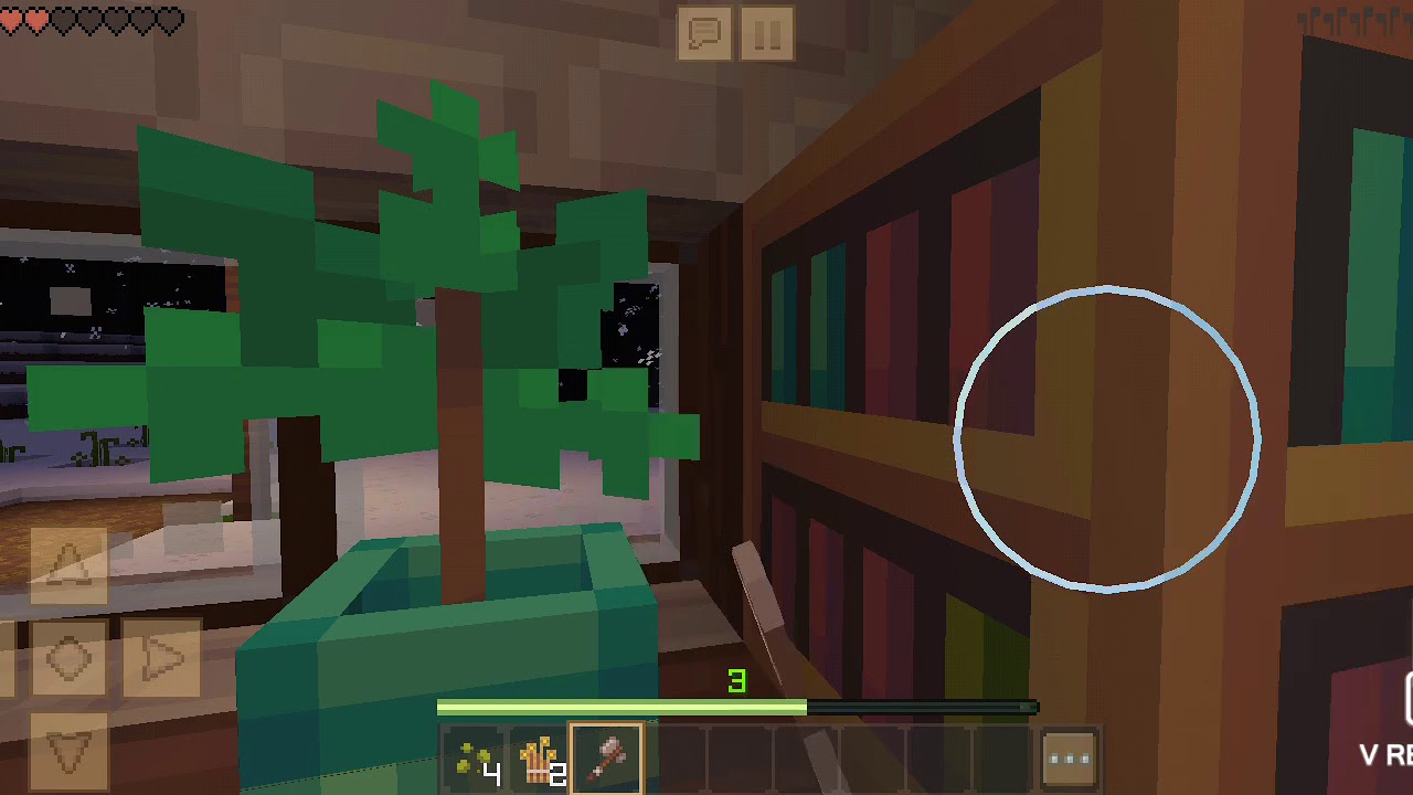 Jogando Minecraft xd quanta neve;-; - YouTube