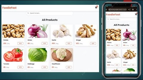 Build Grocery Delivery Web Application Like Zepto/Blinkit | Complete Tutorial