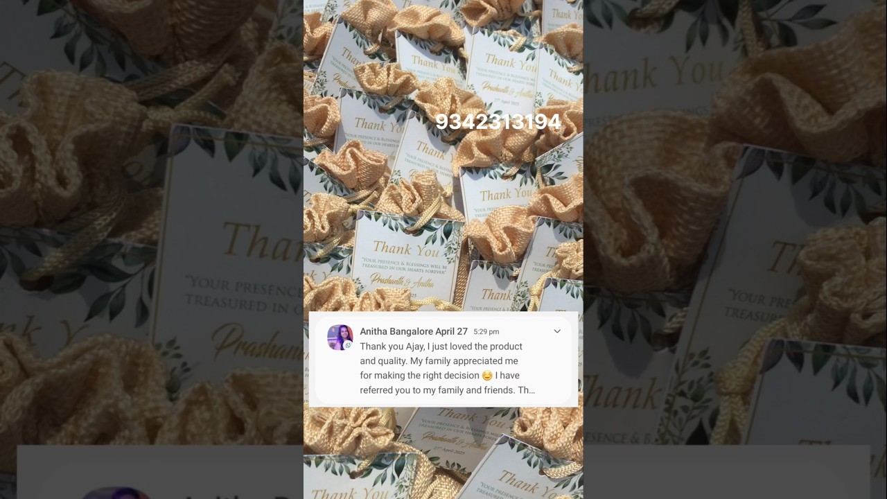 Customer from Bangalore ordered First Holy Communion Return Gifts from House of Candles | Gift ideas