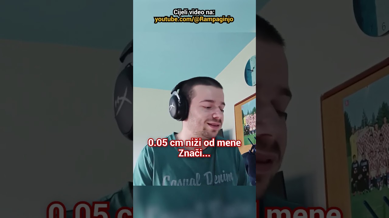 ONA ni sama NE ZNA šta želi🙄