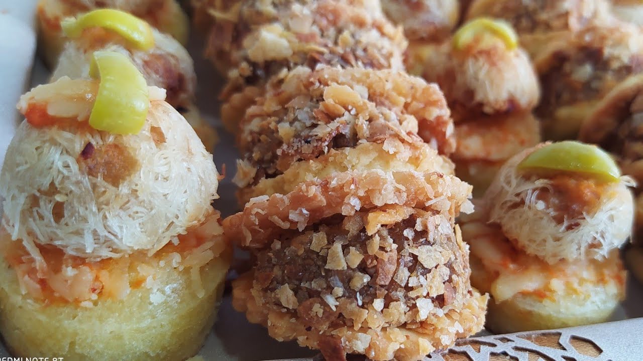 ميني كيك مالح مع صابلي مالح و حلو بمذاق البسطيلة تيجيو لذاذ بزااااف جربوهم مع شاف ربيعة // salés#