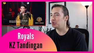 REAL Vocal Coach Reacts and Analyzes KZ Tandingan - Royals