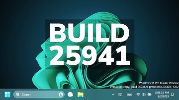 New Windows 11 Build 25941 – New Improvements in the Canary Channel