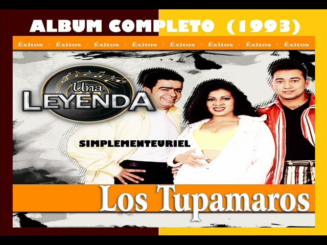 Una LEYENDA - Los Tupamaros (1993) 20 Éxitos class=