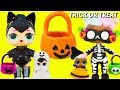 LOL Surprise Dolls TRICK OR TREAT Lil Sisters Halloween Costumes