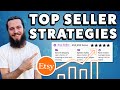 Uncovering the winning formulas of etsys top 5 sellers