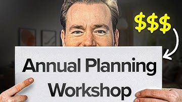 How to Structure an Annual Planning Workshop That Books Clients Into 2026