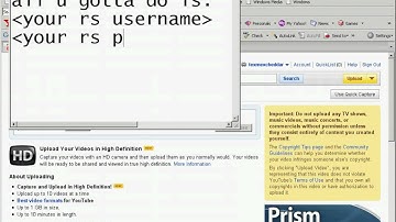How To Hack RuneScape Accounts: Tutorial 100% Real