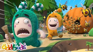 lazy zee s fake treasure hunt oddbods full episode funny