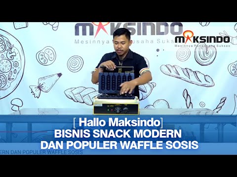 Mesin Waffle Sosis