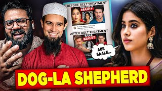 Selective Outrage Exposed Janhvi Kapoor Exposes Bollywood Silence on Bangladeshi Hindus Dhruv Rathee