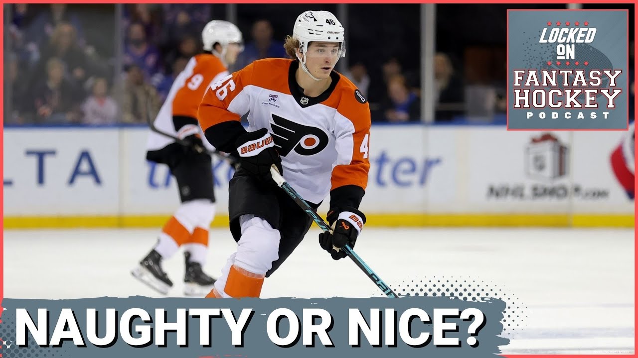 Fantasy Hockey Christmas Edition: Who Makes The Naughty & Nice List This Year?