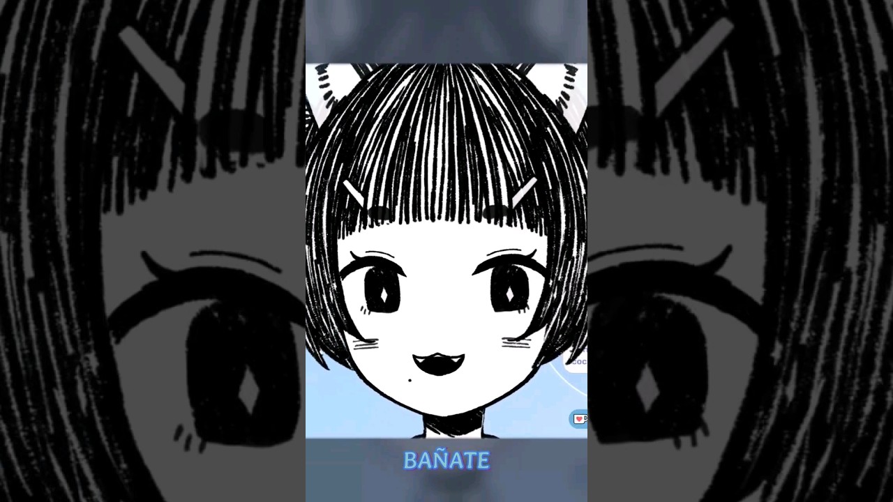 BA-ÑA-TEE ❄️ #vtuber #short #otaku