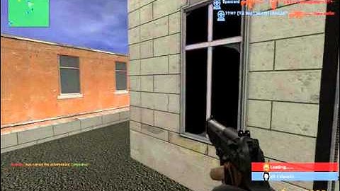 Annoying cheater in counter-strike source