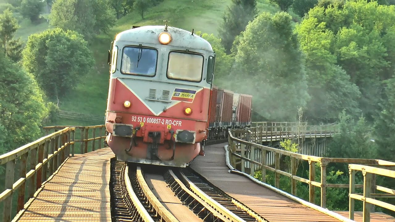 Trenuri pe Linia de la Salva la Vișeu de Jos - 06 Iunie 2024