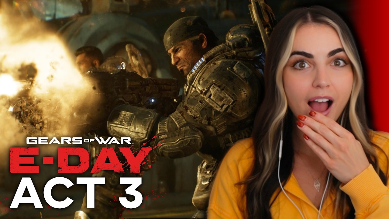 GEARS OF WAR E-Day Act 3 is CURSED