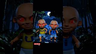 😱SERAM!!! upin Ipin Mata merah!!! #horror #upinipin #shorts 😱SERAM!!! upin Ipin Mata merah!!! #horror #upinipin #shorts