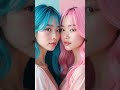 Rare Mineral-Inspired Hair Color Ideas