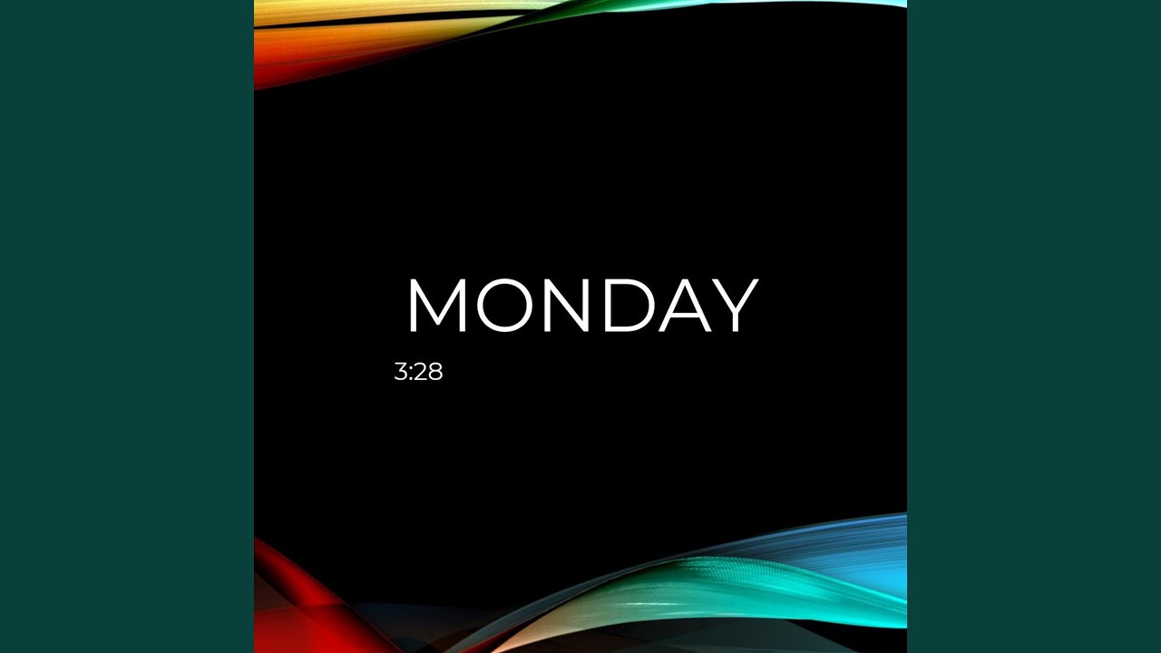 Watch Monday on YouTube Watch Monday on YouTube