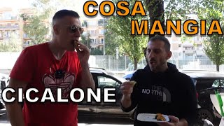 Cosa mangia CICALONE