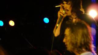 Eric Nally eating cigarettes!