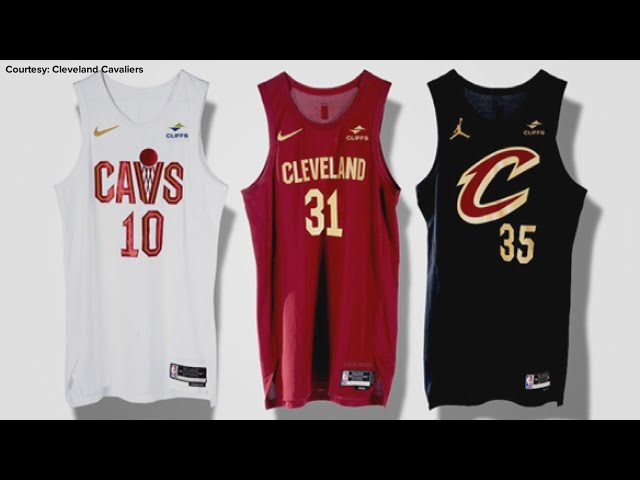 Cavaliers unveil 'City Edition' uniforms, court paying tribute to