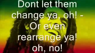 Bob Marley   Could you be loved   Lyrics chords