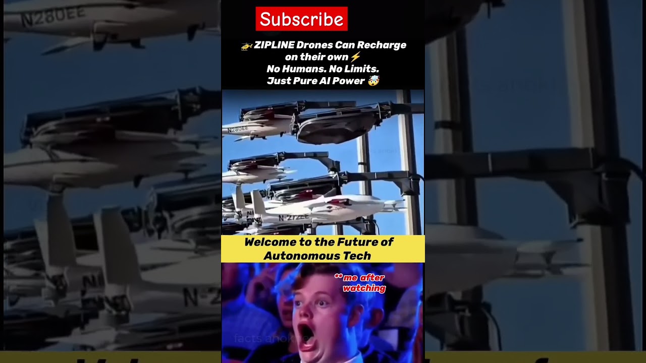 This Drone Can Recharge Itself ⚡🚁 | No Human Needed 💀🤯