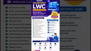 Salesforce Lightning Web Components (LWC) Full Course | Live Project | Interview Preparation |