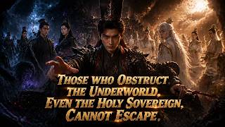 MultiSub🔥《No one blocks the Underworld’s investigation, not even saints. Those are my orders.》#anime
