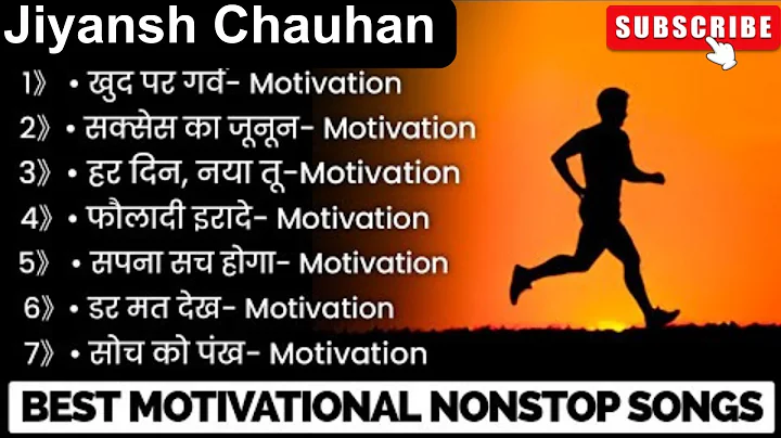 Best Motivational Songs | Inspirational Songs | New Nonstop Songs | Jiyansh Chauhan
