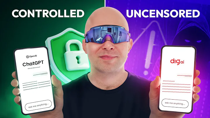 ChatGPT vs. Uncensored AI: Asking 6 Illegal Questions! 🚫