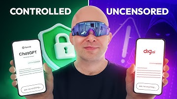 ChatGPT vs. Uncensored AI: Asking 6 Illegal Questions! 🚫