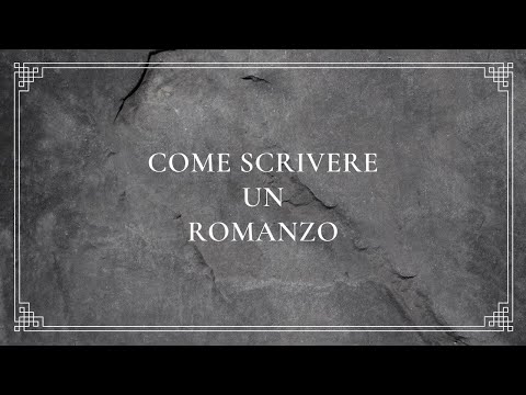 Video: Come scrivere romanzi romantici: 11 passaggi (con immagini)