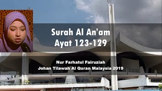 Download Lagu Surah Al An'am 123-129 - Quran Recitation by Nur Farhatul Fairuzah MP3