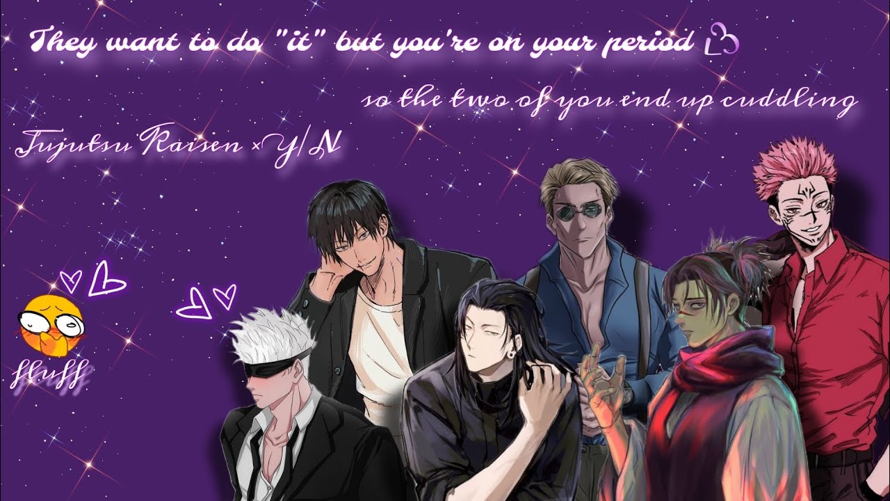 They are n€edy but you're on your period