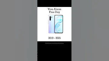 Vivo Alarm Fine Day 