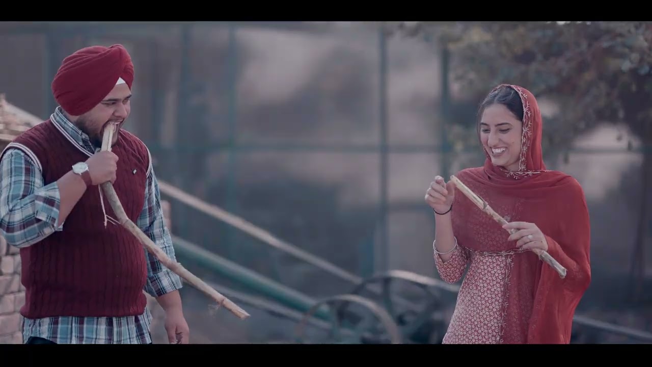 🔴4k Best Pre-wedding ‼️Lovepreet💖Reshma🎥Studio Guru kirpa photography 📞92569 96000,99156 53946