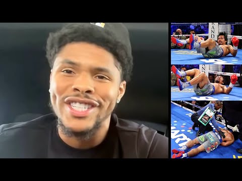 “BET $500K I’ll KNOCKOUT Manny Pacquiao”— Shakur Stevenson WARNS Gervonta Davis about Baby Money