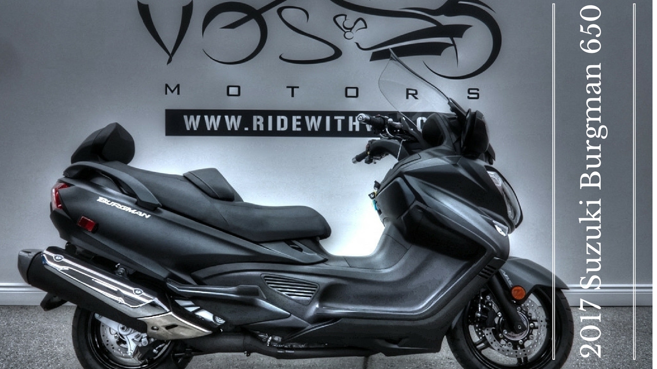 suzuki 650 burgman 2017 Suzuki Burgman 650 Walk Around Video Suzuki