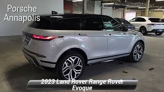 Used 2023 Land Rover Range Rover Evoque R-Dynamic SE, Annapolis, MD PP2800A