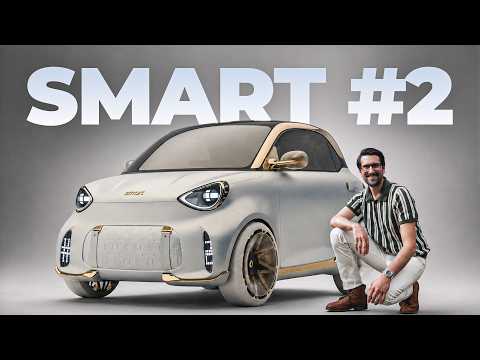Under 3 meters and lightning-fast charging: why the Smart #2 could take over the city