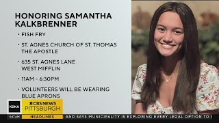 Fish fry being held in honor of Samantha Kalkbrenner
