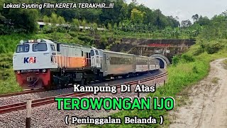 TERNYATA INI...! Kampung Di Atas Terowongan Ijo Yang Viral Pernah Buat Syuting Film Kereta Terakhir.