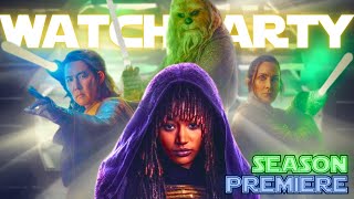 STAR WARS: The Acolyte  Season Premiere  Watch Party & Review