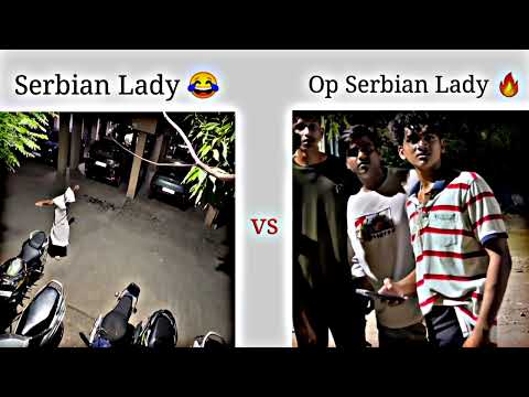 Serbian Lady 😱 vs Dancing Serbian Lady 😱🔥 | NEW FUNNY VIDEO 😱 |