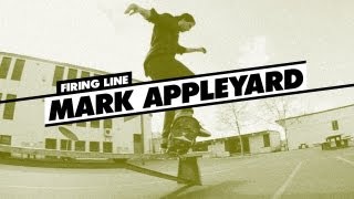 Firing Line: Mark Appleyard