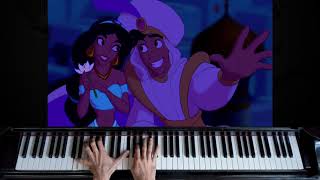 Aladdin - A Whole New World | Piano Solo