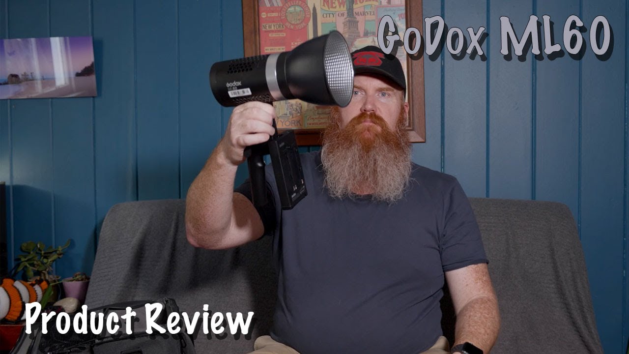 The GoDox ML60 Battery Powered Studio Lights Two Bear Studios