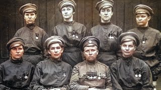Grim Facts About Russia's All-Female Battalion Of Death